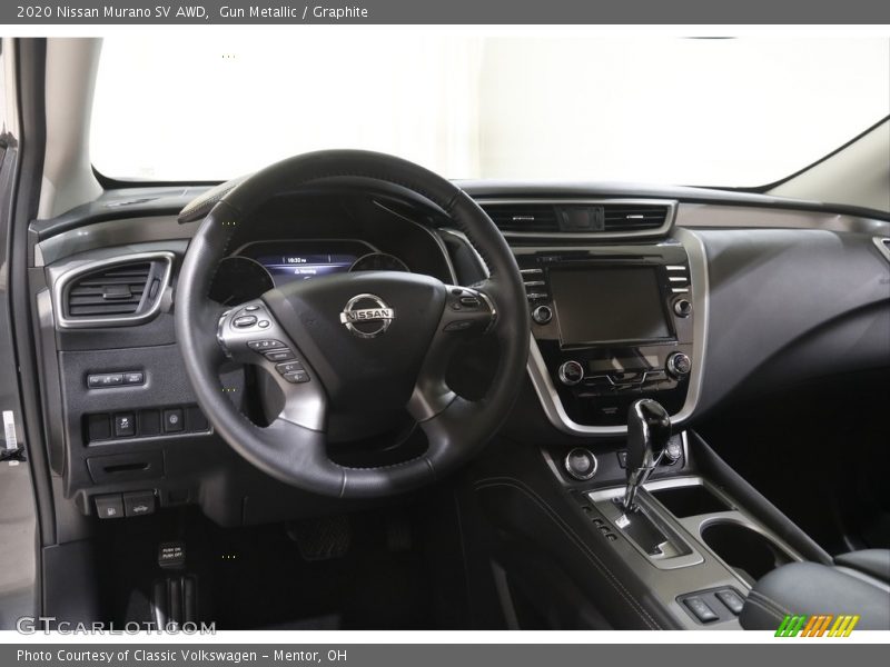 Gun Metallic / Graphite 2020 Nissan Murano SV AWD