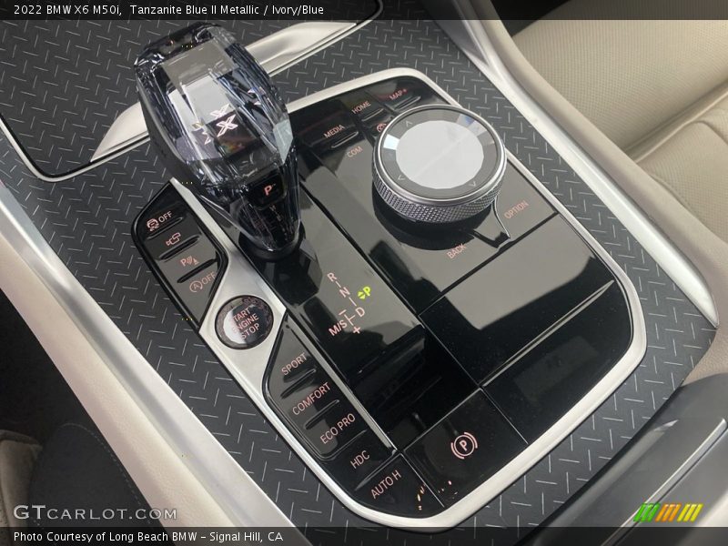 Controls of 2022 X6 M50i