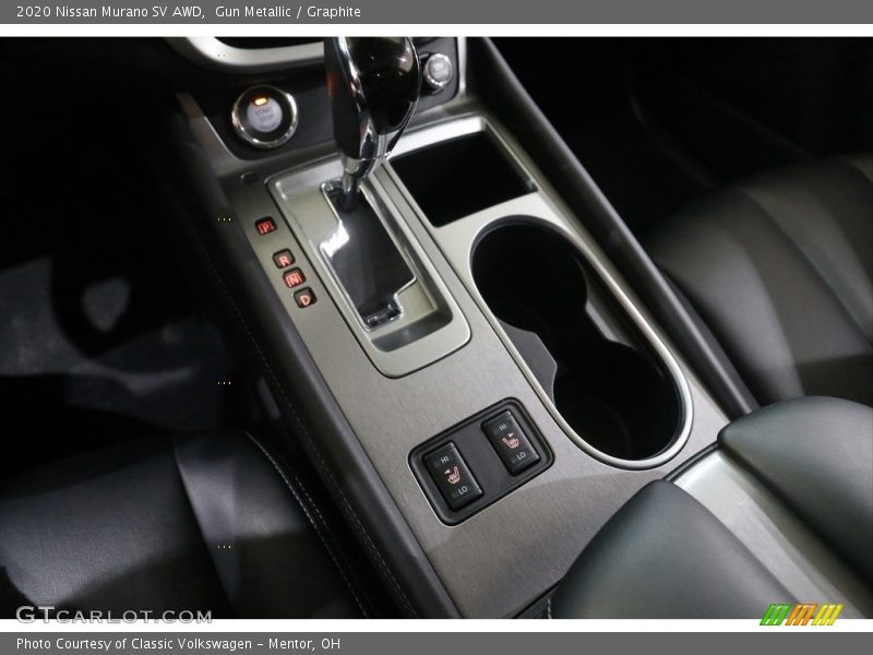 Gun Metallic / Graphite 2020 Nissan Murano SV AWD