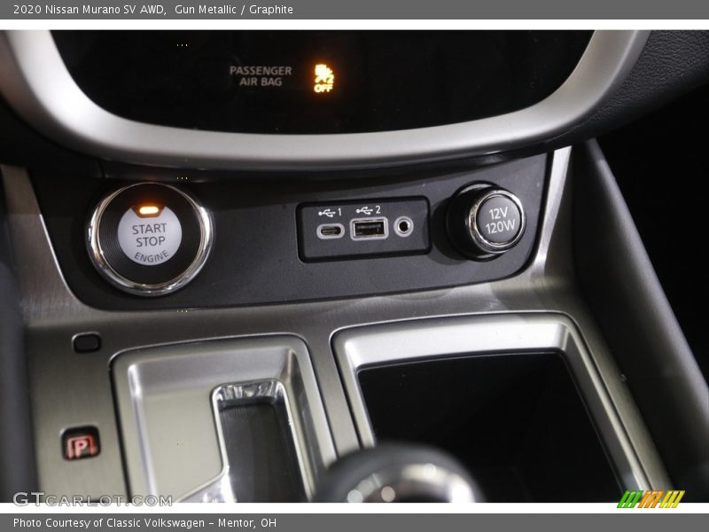 Gun Metallic / Graphite 2020 Nissan Murano SV AWD