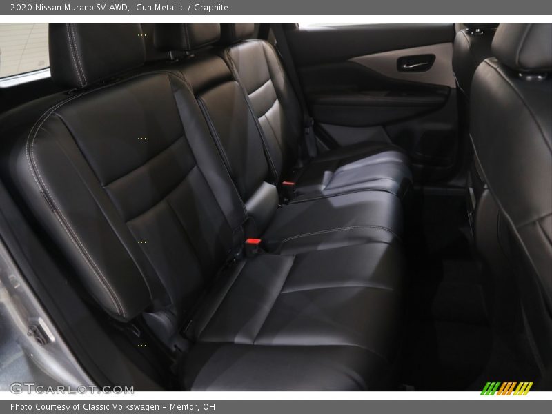 Gun Metallic / Graphite 2020 Nissan Murano SV AWD