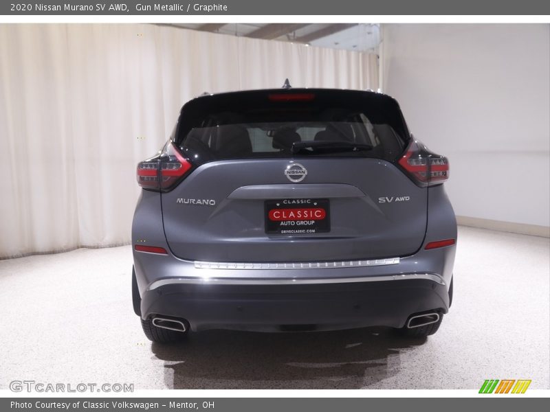 Gun Metallic / Graphite 2020 Nissan Murano SV AWD