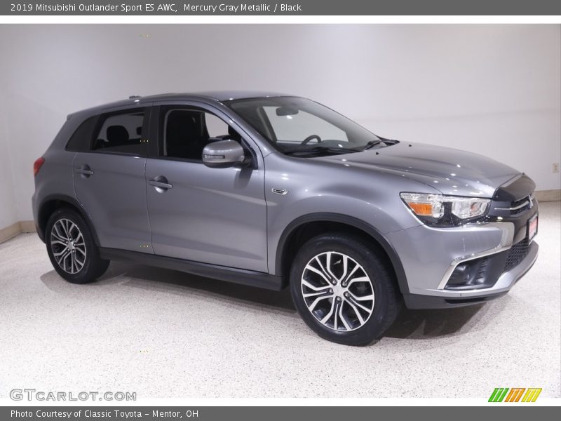  2019 Outlander Sport ES AWC Mercury Gray Metallic