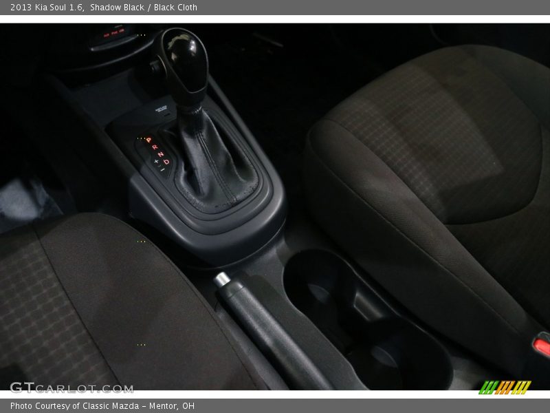 Shadow Black / Black Cloth 2013 Kia Soul 1.6