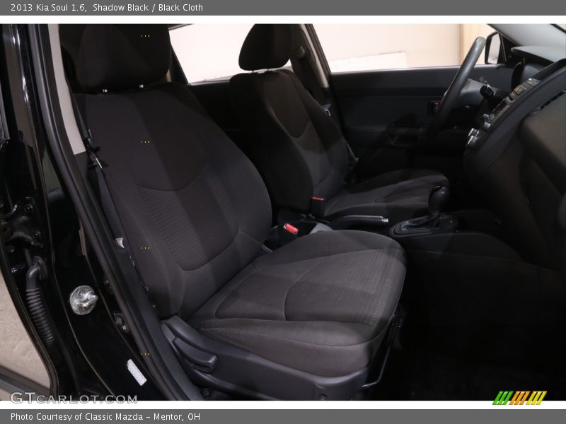 Shadow Black / Black Cloth 2013 Kia Soul 1.6