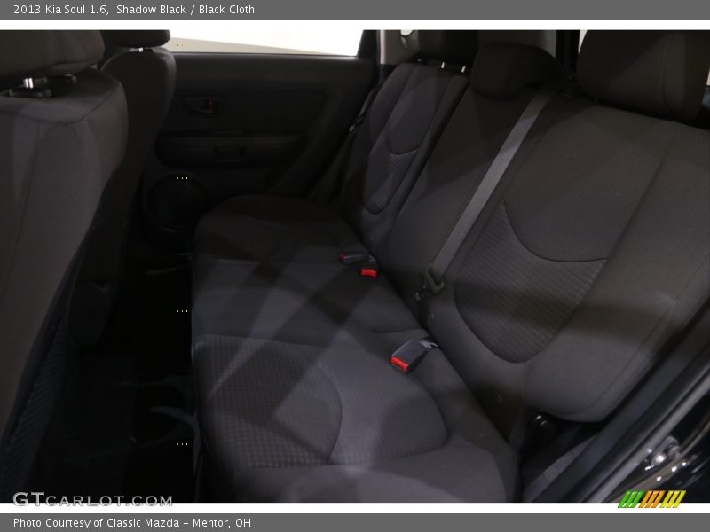 Shadow Black / Black Cloth 2013 Kia Soul 1.6