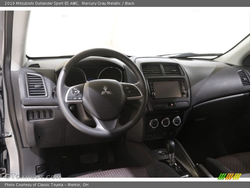 Mercury Gray Metallic / Black 2019 Mitsubishi Outlander Sport ES AWC