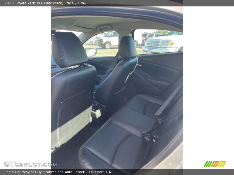 Icicle / Gray 2020 Toyota Yaris XLE Hatchback