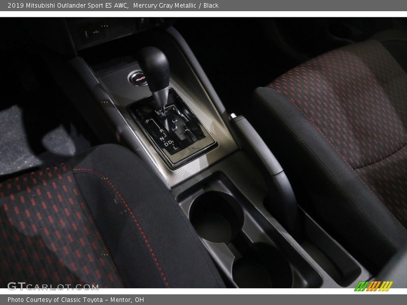  2019 Outlander Sport ES AWC CVT Automatic Shifter
