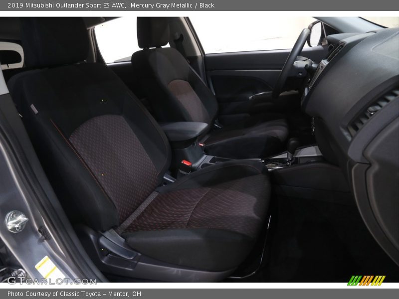 Mercury Gray Metallic / Black 2019 Mitsubishi Outlander Sport ES AWC