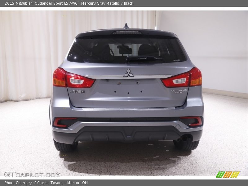 Mercury Gray Metallic / Black 2019 Mitsubishi Outlander Sport ES AWC