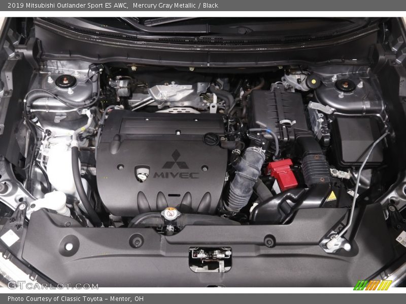  2019 Outlander Sport ES AWC Engine - 2.0 Liter SOHC 16-Valve MIVEC 4 Cylinder