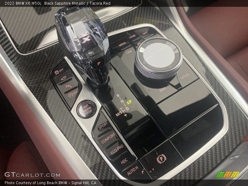  2022 X6 M50i 8 Speed Automatic Shifter