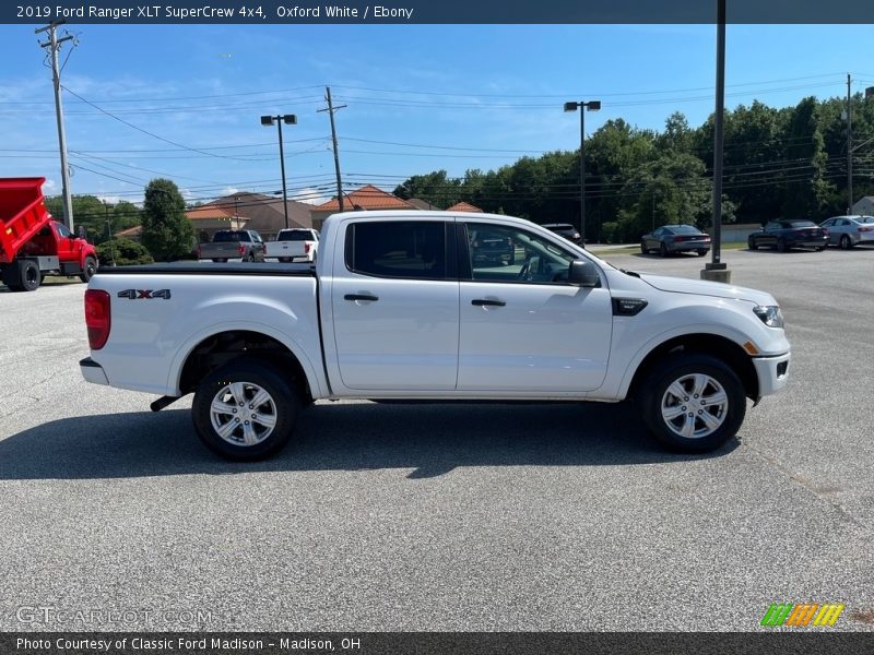 Oxford White / Ebony 2019 Ford Ranger XLT SuperCrew 4x4