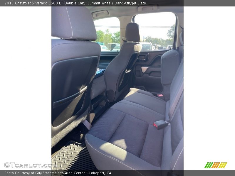 Summit White / Dark Ash/Jet Black 2015 Chevrolet Silverado 1500 LT Double Cab