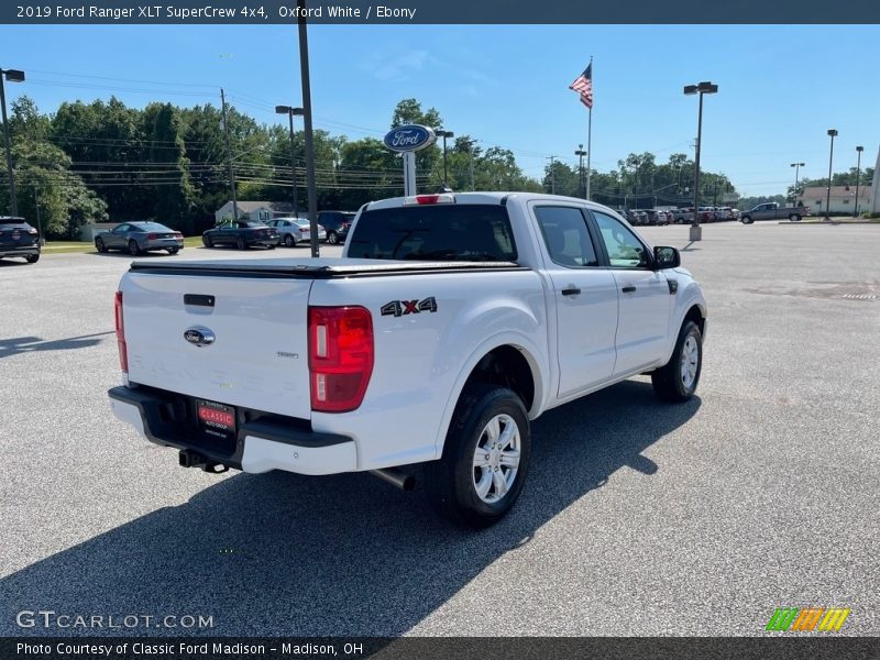 Oxford White / Ebony 2019 Ford Ranger XLT SuperCrew 4x4