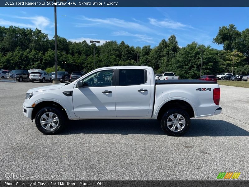Oxford White / Ebony 2019 Ford Ranger XLT SuperCrew 4x4