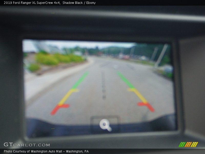 Shadow Black / Ebony 2019 Ford Ranger XL SuperCrew 4x4