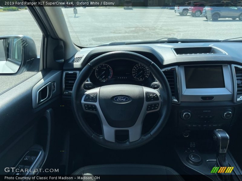 Oxford White / Ebony 2019 Ford Ranger XLT SuperCrew 4x4