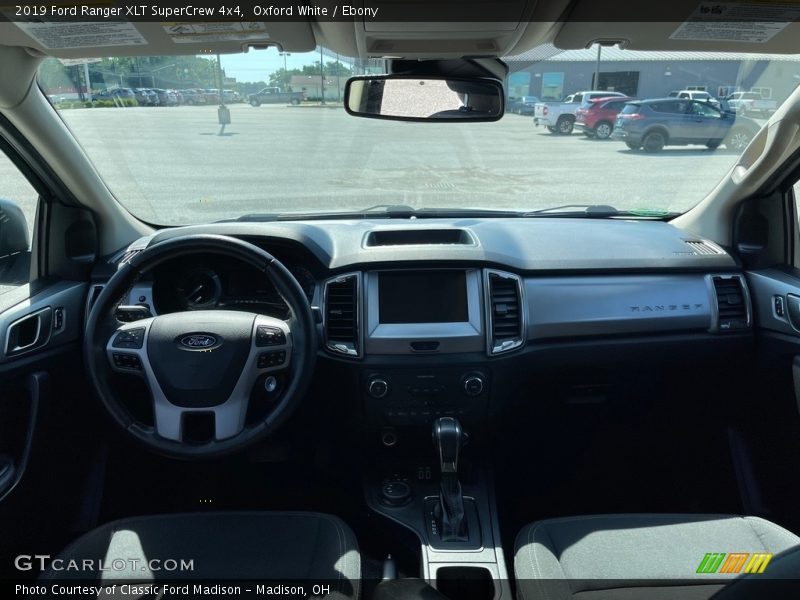 Oxford White / Ebony 2019 Ford Ranger XLT SuperCrew 4x4