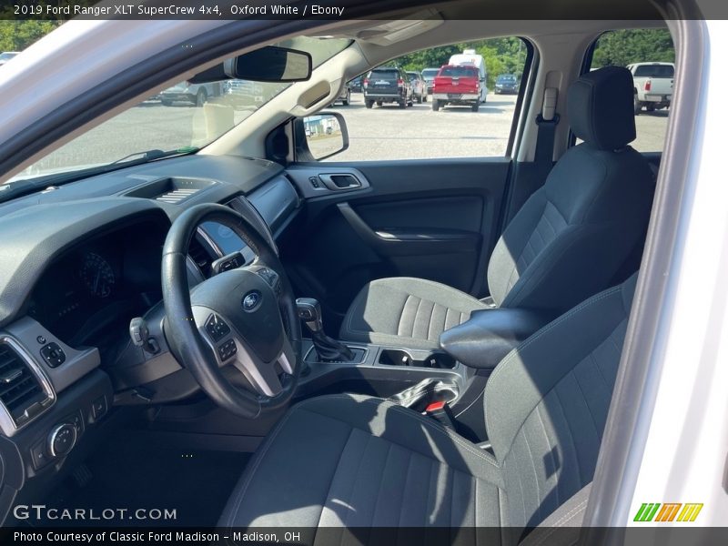 Oxford White / Ebony 2019 Ford Ranger XLT SuperCrew 4x4