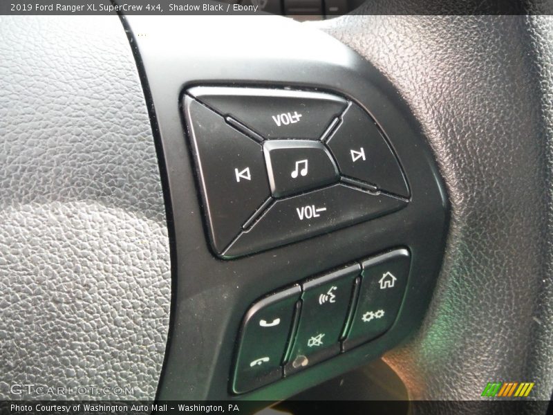 Shadow Black / Ebony 2019 Ford Ranger XL SuperCrew 4x4