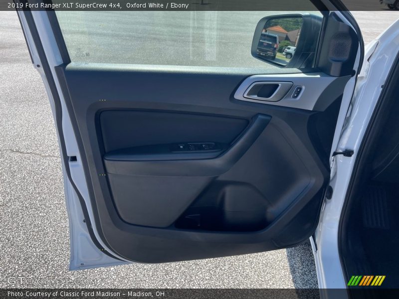 Oxford White / Ebony 2019 Ford Ranger XLT SuperCrew 4x4