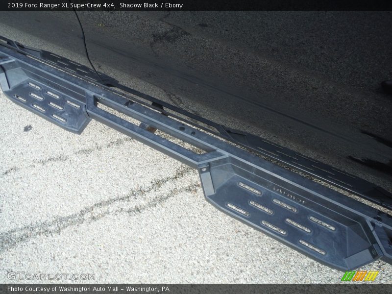 Shadow Black / Ebony 2019 Ford Ranger XL SuperCrew 4x4