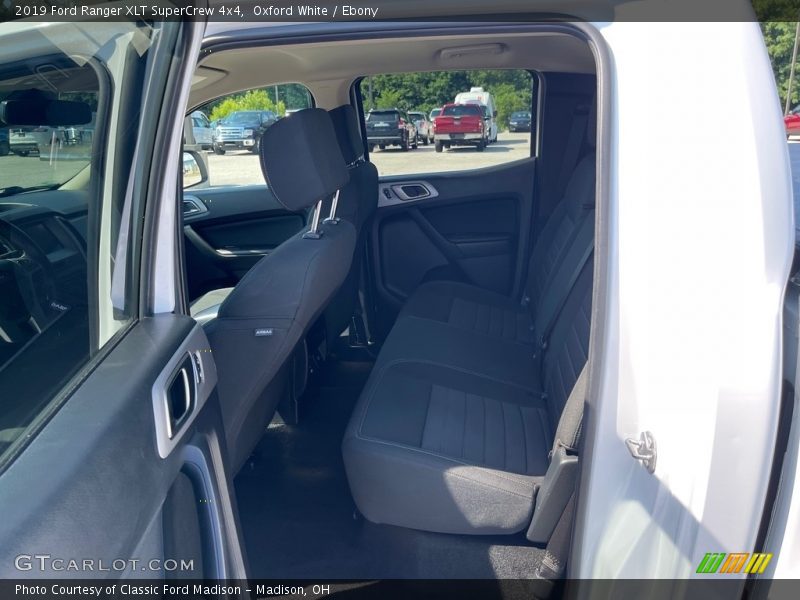 Oxford White / Ebony 2019 Ford Ranger XLT SuperCrew 4x4