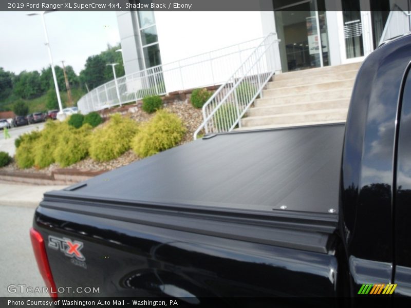 Shadow Black / Ebony 2019 Ford Ranger XL SuperCrew 4x4