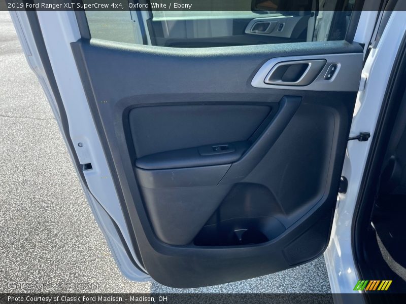 Oxford White / Ebony 2019 Ford Ranger XLT SuperCrew 4x4