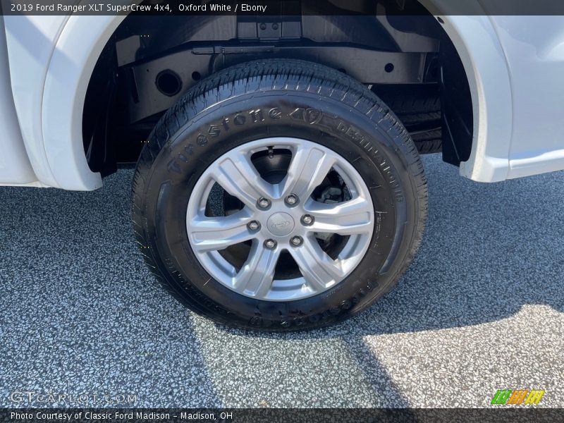 Oxford White / Ebony 2019 Ford Ranger XLT SuperCrew 4x4