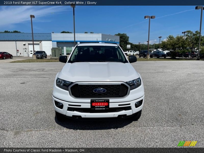 Oxford White / Ebony 2019 Ford Ranger XLT SuperCrew 4x4