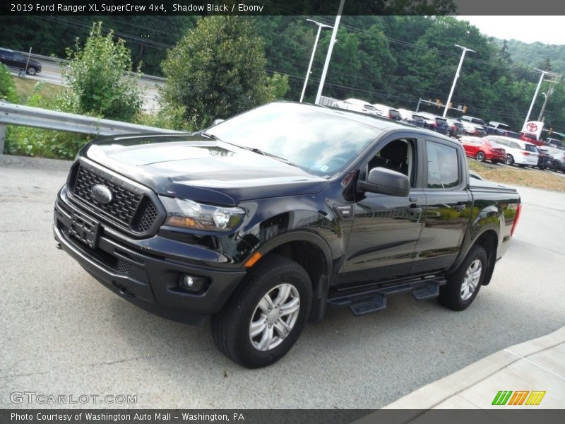 Shadow Black / Ebony 2019 Ford Ranger XL SuperCrew 4x4