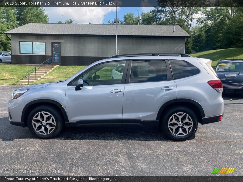 Ice Silver Metallic / Black 2019 Subaru Forester 2.5i Premium