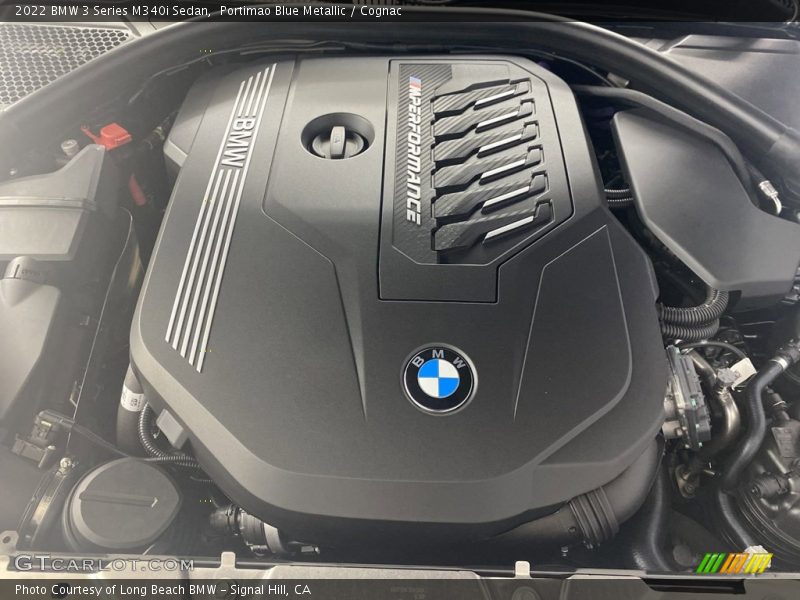  2022 3 Series M340i Sedan Engine - 3.0 Liter M TwinPower Turbocharged DOHC 24-Valve VVT Inline 6 Cylinder