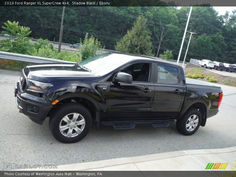 Shadow Black / Ebony 2019 Ford Ranger XL SuperCrew 4x4