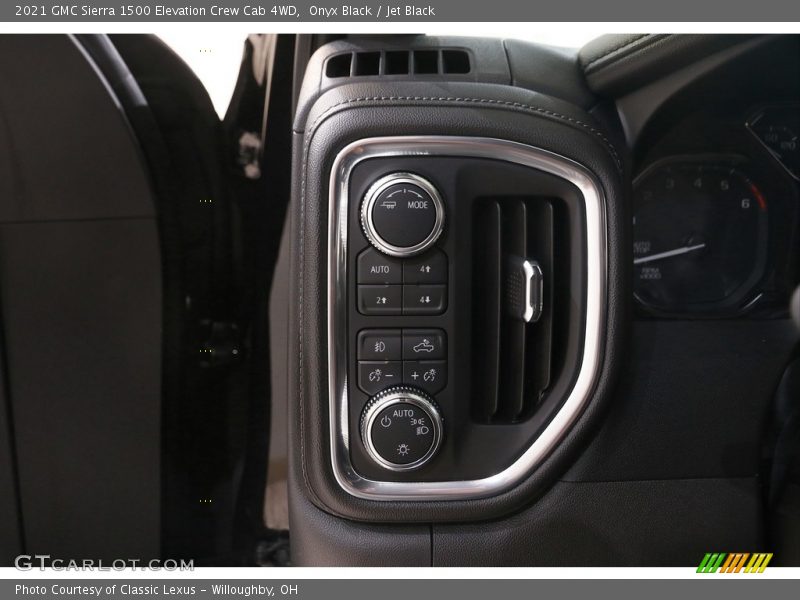 Onyx Black / Jet Black 2021 GMC Sierra 1500 Elevation Crew Cab 4WD