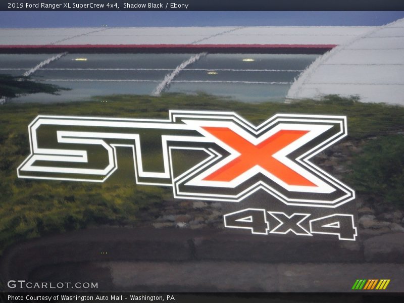 Shadow Black / Ebony 2019 Ford Ranger XL SuperCrew 4x4