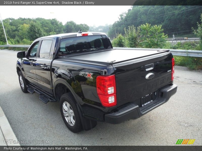Shadow Black / Ebony 2019 Ford Ranger XL SuperCrew 4x4