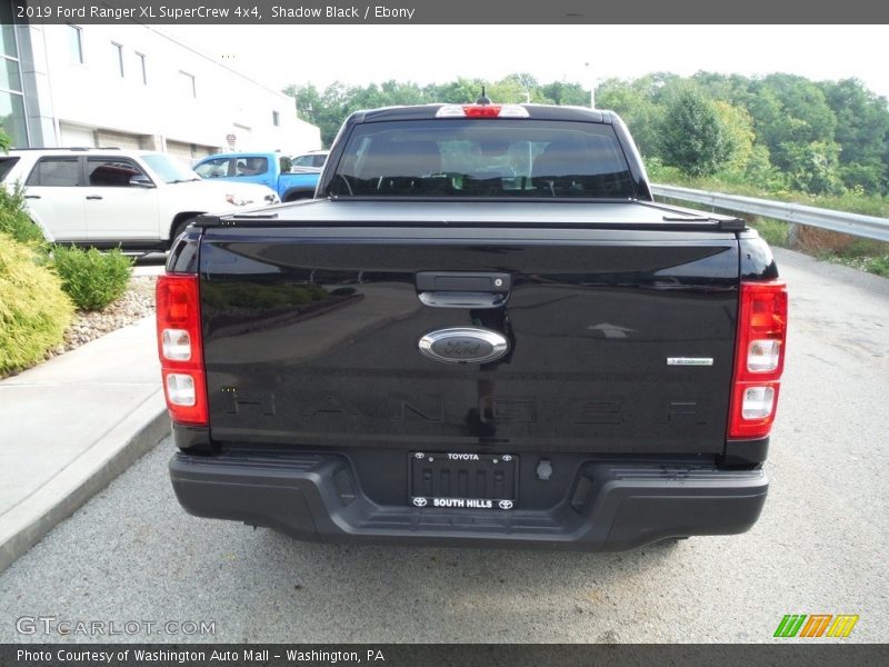 Shadow Black / Ebony 2019 Ford Ranger XL SuperCrew 4x4
