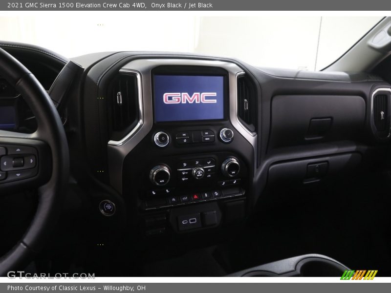 Onyx Black / Jet Black 2021 GMC Sierra 1500 Elevation Crew Cab 4WD