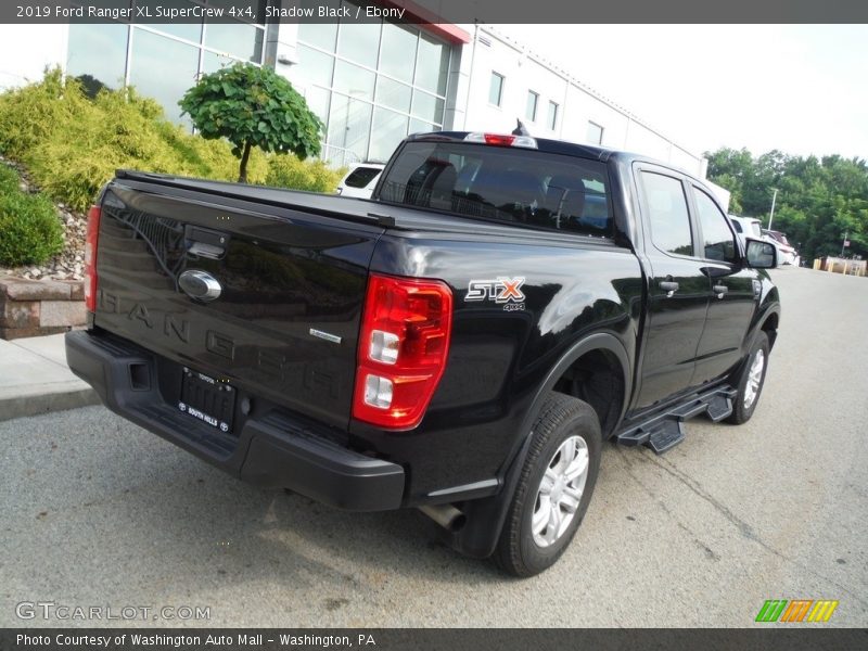 Shadow Black / Ebony 2019 Ford Ranger XL SuperCrew 4x4