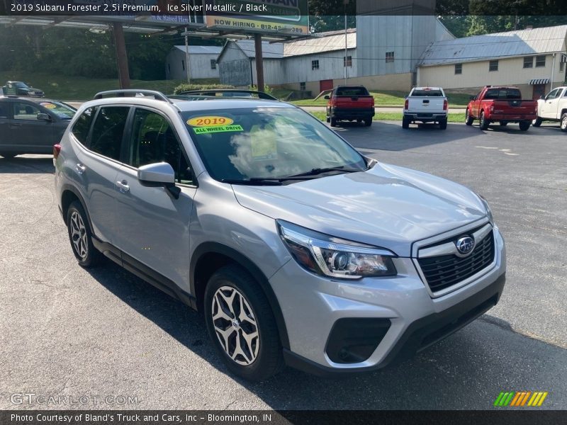 Ice Silver Metallic / Black 2019 Subaru Forester 2.5i Premium