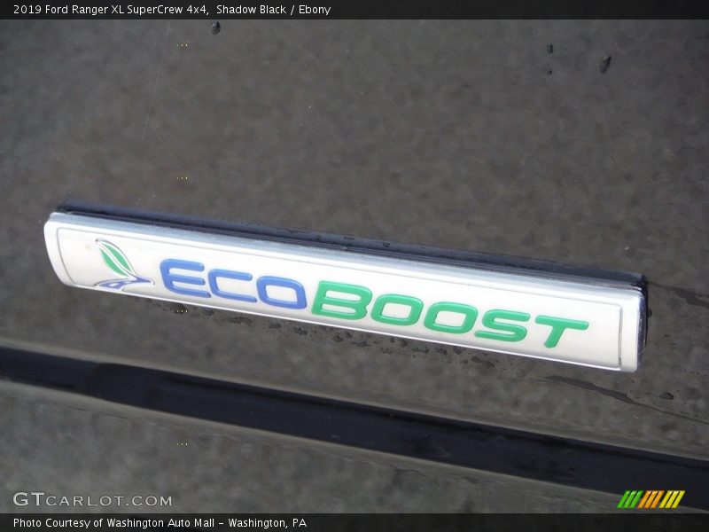 Shadow Black / Ebony 2019 Ford Ranger XL SuperCrew 4x4