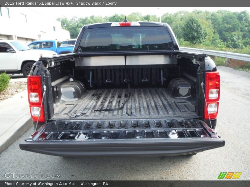 Shadow Black / Ebony 2019 Ford Ranger XL SuperCrew 4x4