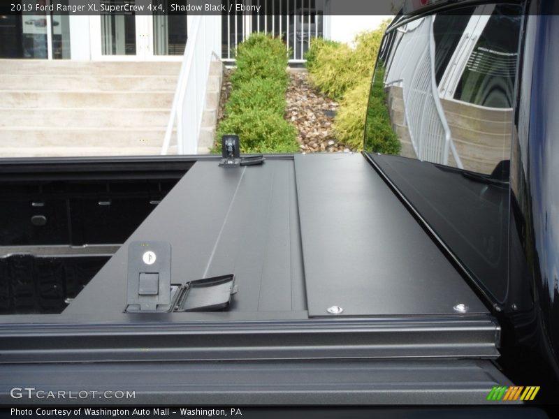 Shadow Black / Ebony 2019 Ford Ranger XL SuperCrew 4x4