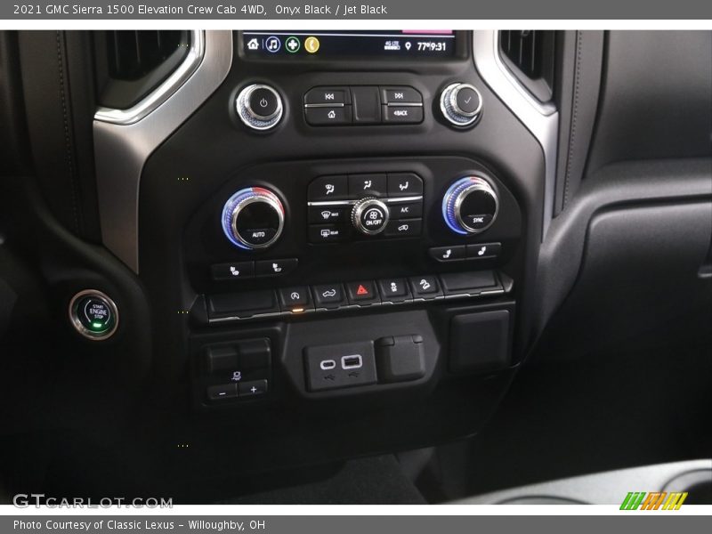 Onyx Black / Jet Black 2021 GMC Sierra 1500 Elevation Crew Cab 4WD