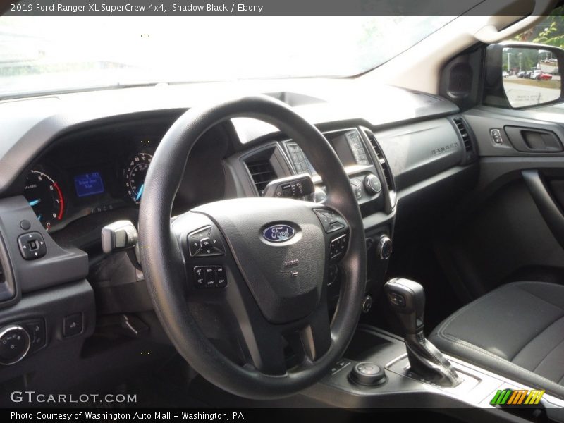Shadow Black / Ebony 2019 Ford Ranger XL SuperCrew 4x4