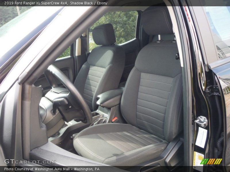 Shadow Black / Ebony 2019 Ford Ranger XL SuperCrew 4x4